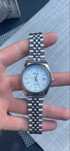 Zegarek męski 36mm bransoleta jubilee