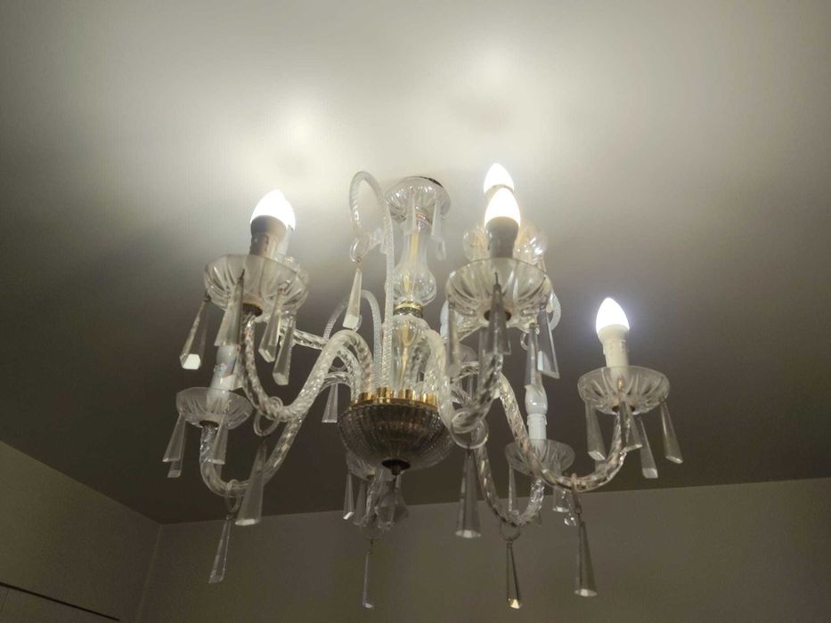 Candeeiro de Cristal