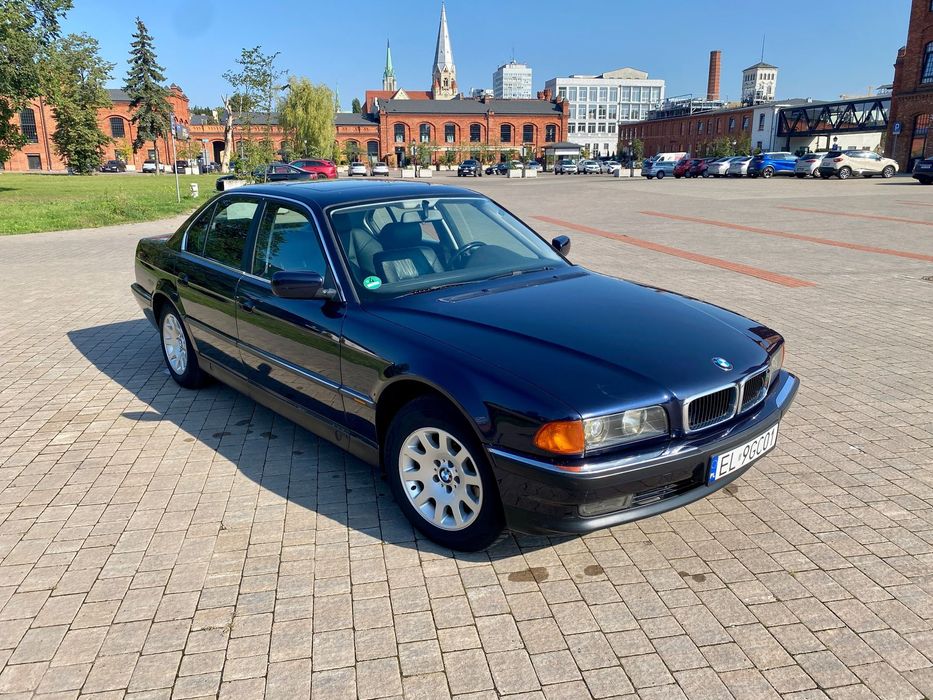 BMW Seria 7 BMW 728i E38 159kkm
