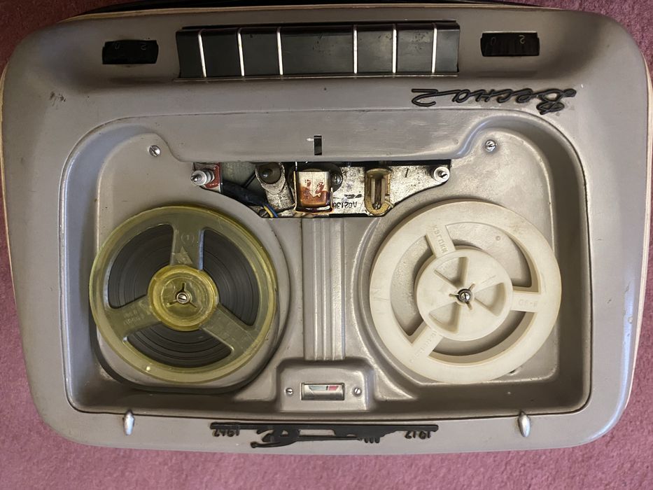 Магнитофон «Весна-2»,1968 г.