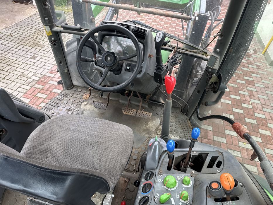 Deutz Agrotron 85 tur ciagnik rolniczy ładowacz rewers