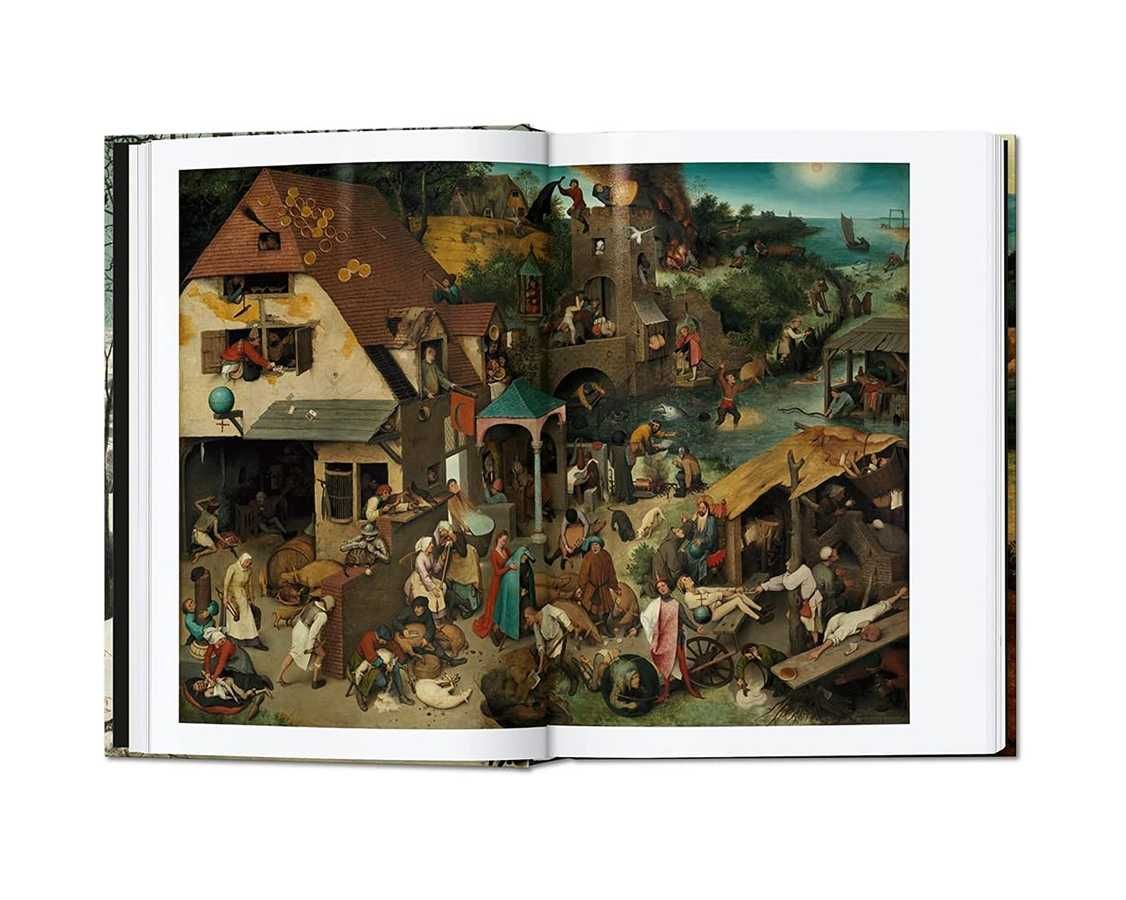 Книга Bruegel. The Complete Paintings