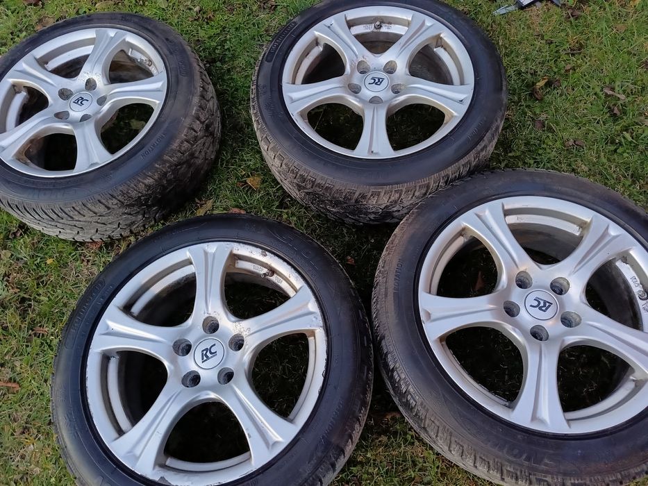 Renault laguna III koła zimowe 215/50/17