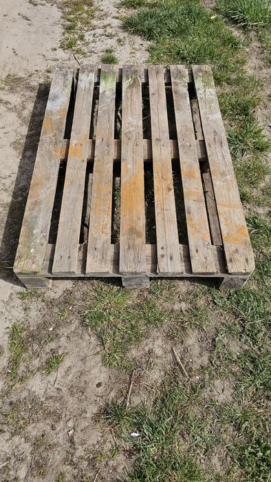 Paleta drewniana 120x80