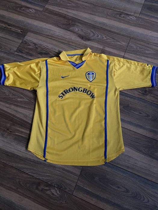 Leeds United 2001/2002 Nike M