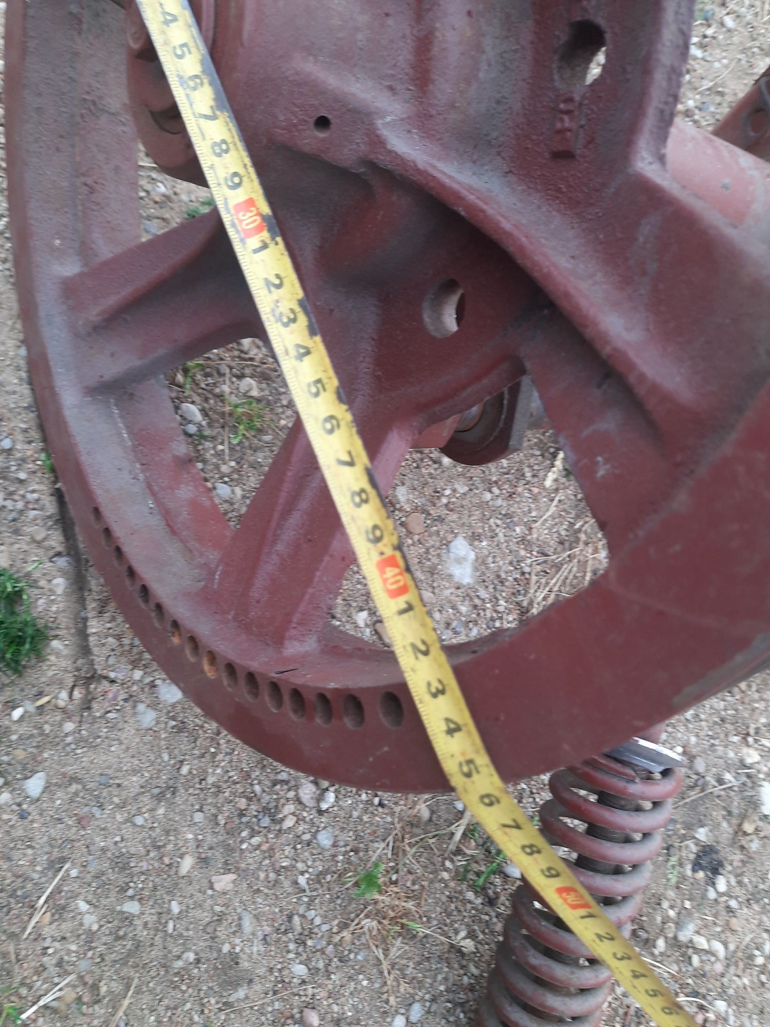 Mechanizm do rębaka
