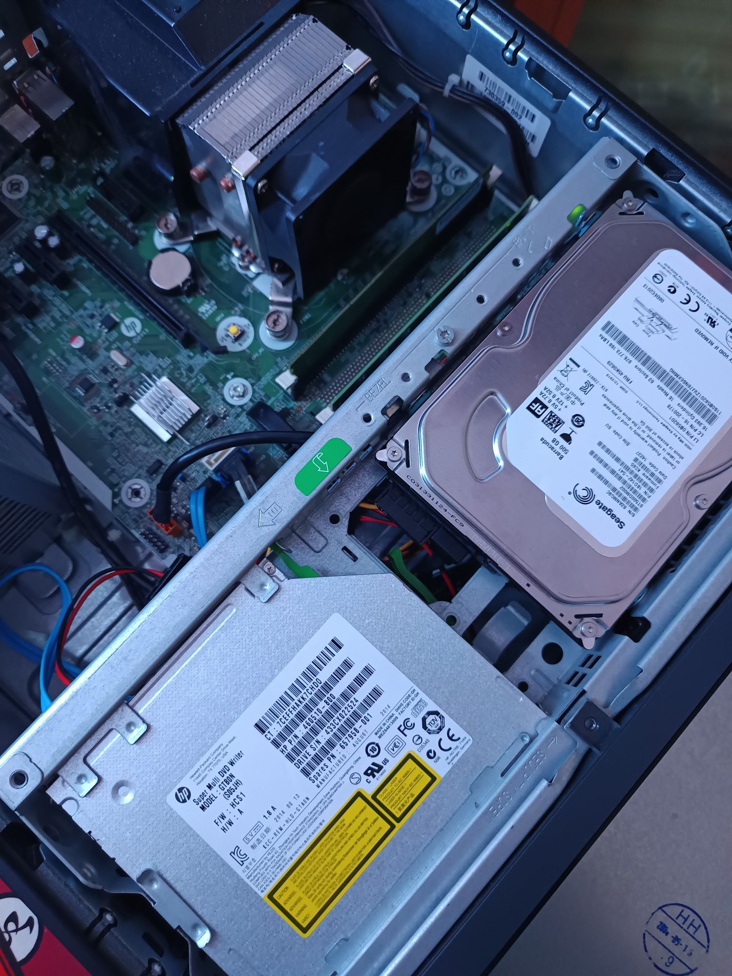 Computador HP Elitedesk 800