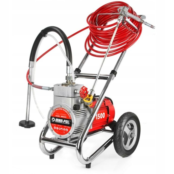 AGREGAT MALARSKI HYDRODYNAMICZNY do malowania wydajność 4l/min Mar-Pol