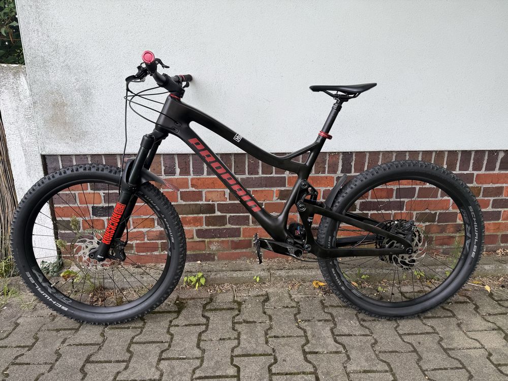 Propain Spindrift CF rower enduro dh freeride  tyee capra jibb jeffsy