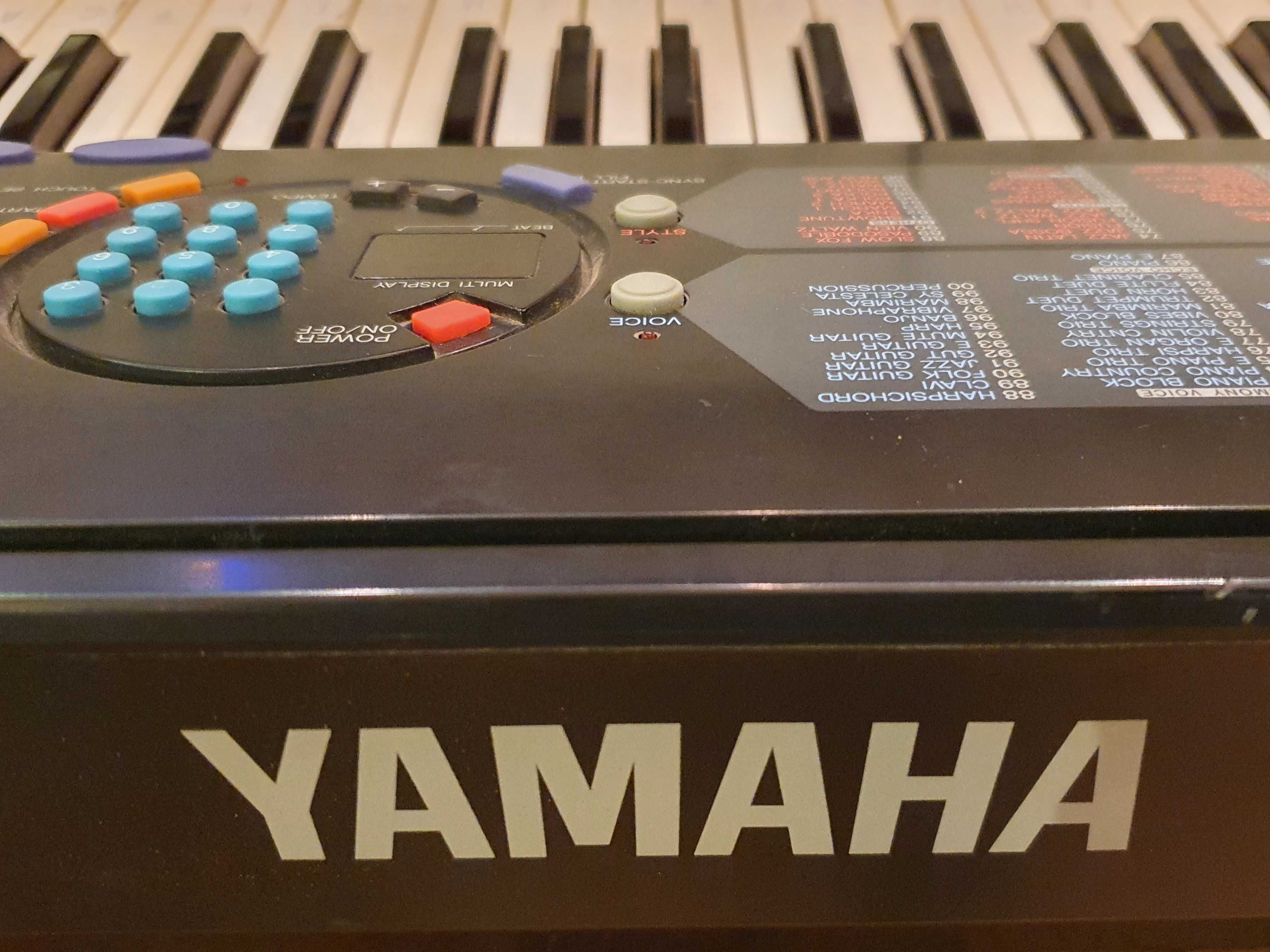 Keyboard do nauki Yamaha