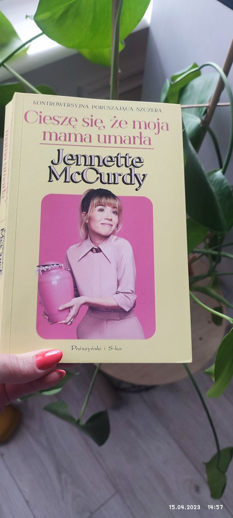 Cieszę się że moja mama umarła Jenette McCurdy