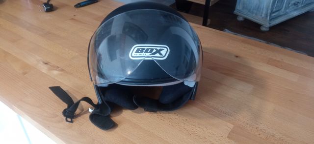 Kask otwarty BDX, rozmiar M 57-58