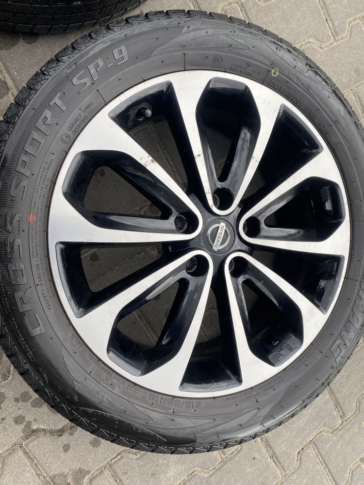 Продам оригинальные диски Nissan R18 5x114.3