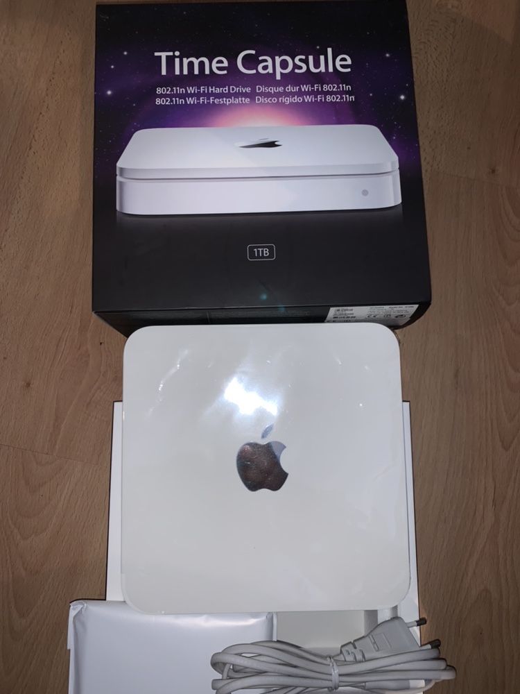 Apple Time Capsule 1TB (A1355) - C/ NOVO NA CAIXA - ENVIO NACIONAL