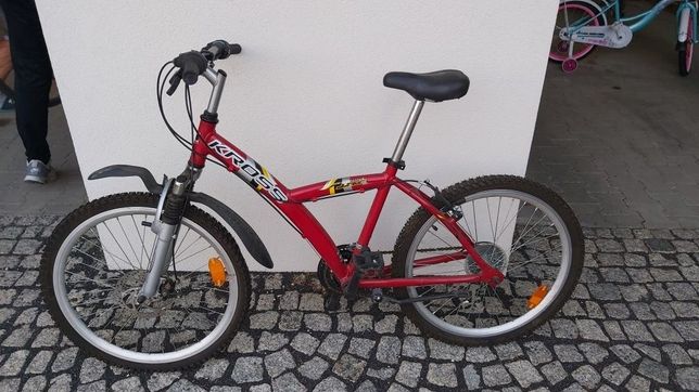 rower Kross czerwony