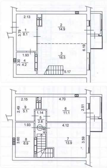 продаж 2-кімнатної квартири ЖК Зеніт, Вишгород