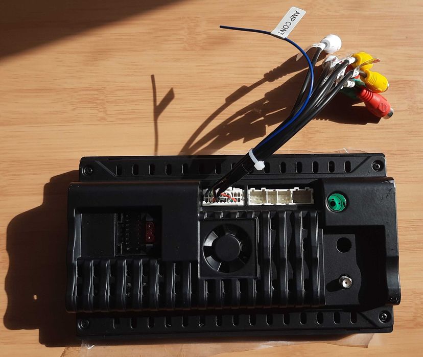 Leitor Android para carro com Bluetooth e GPS Novo