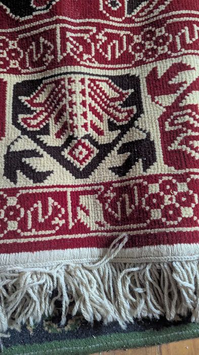 Ковер натуральная шерсть 2*3