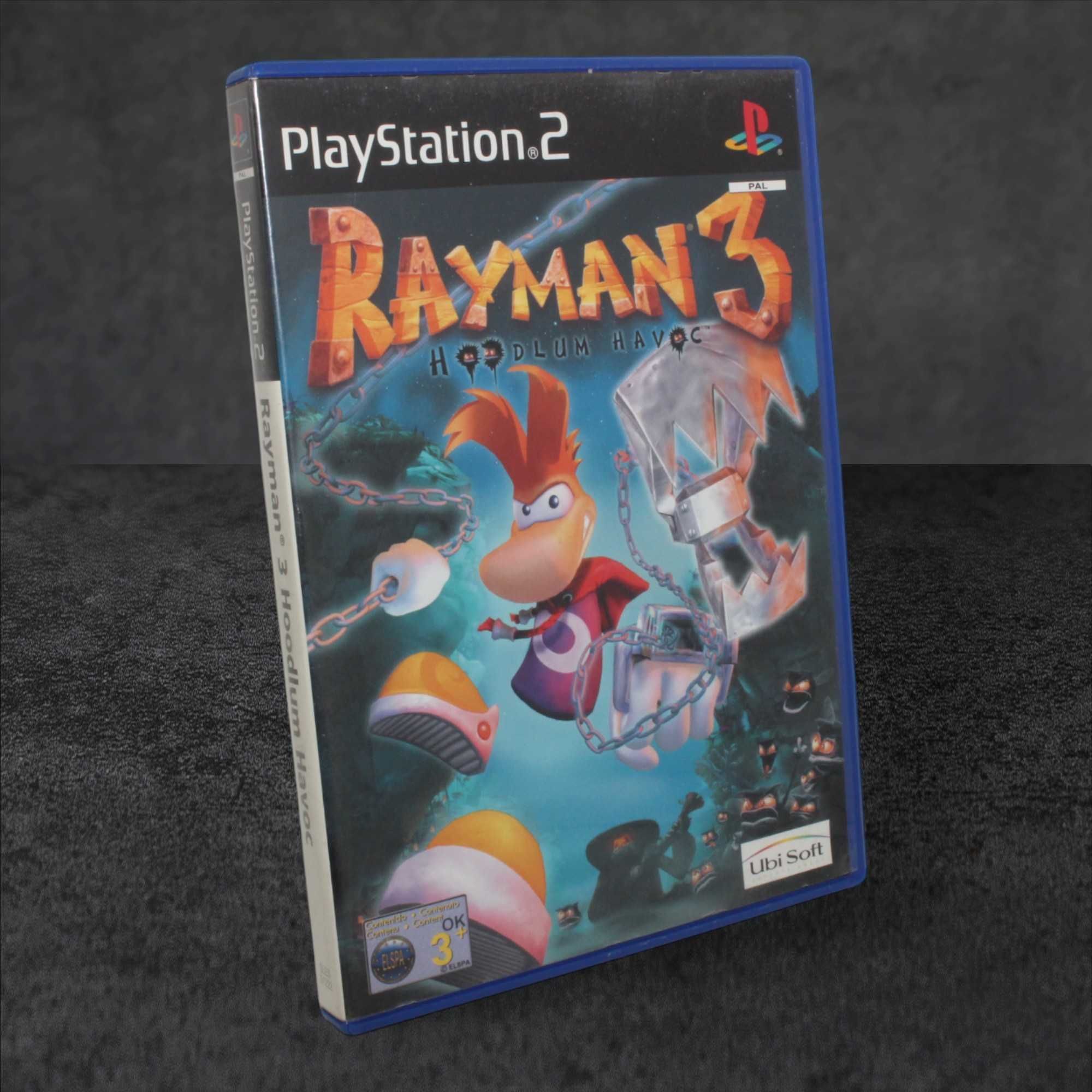 RAYMAN 3 Hoodlum Havoc ps2 GameBAZA