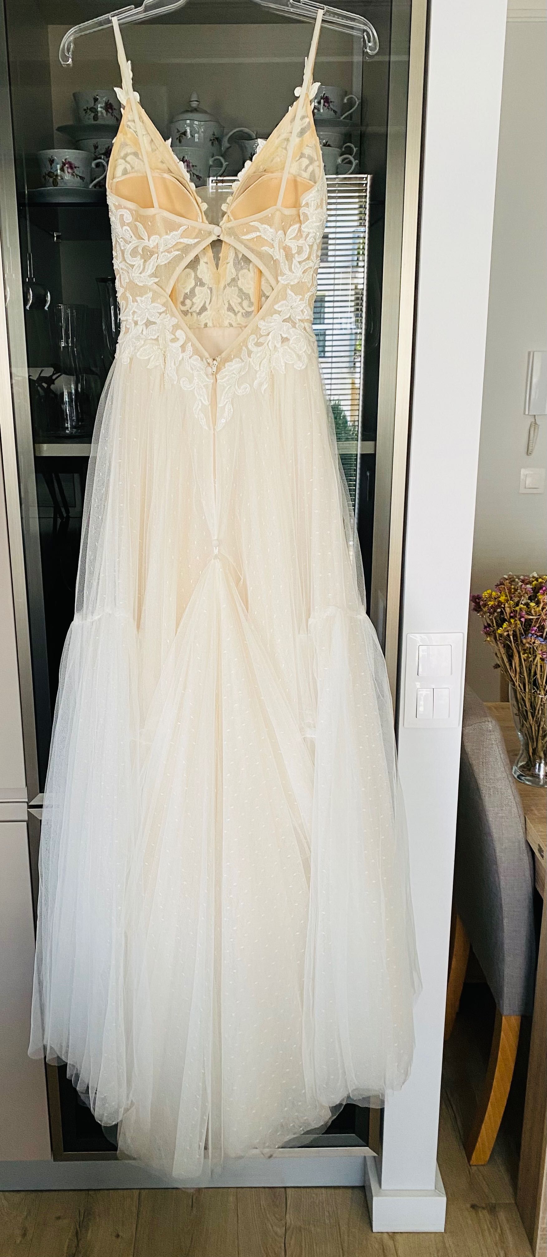 Wyjątkowa suknia ślubna !! Justin Alexander