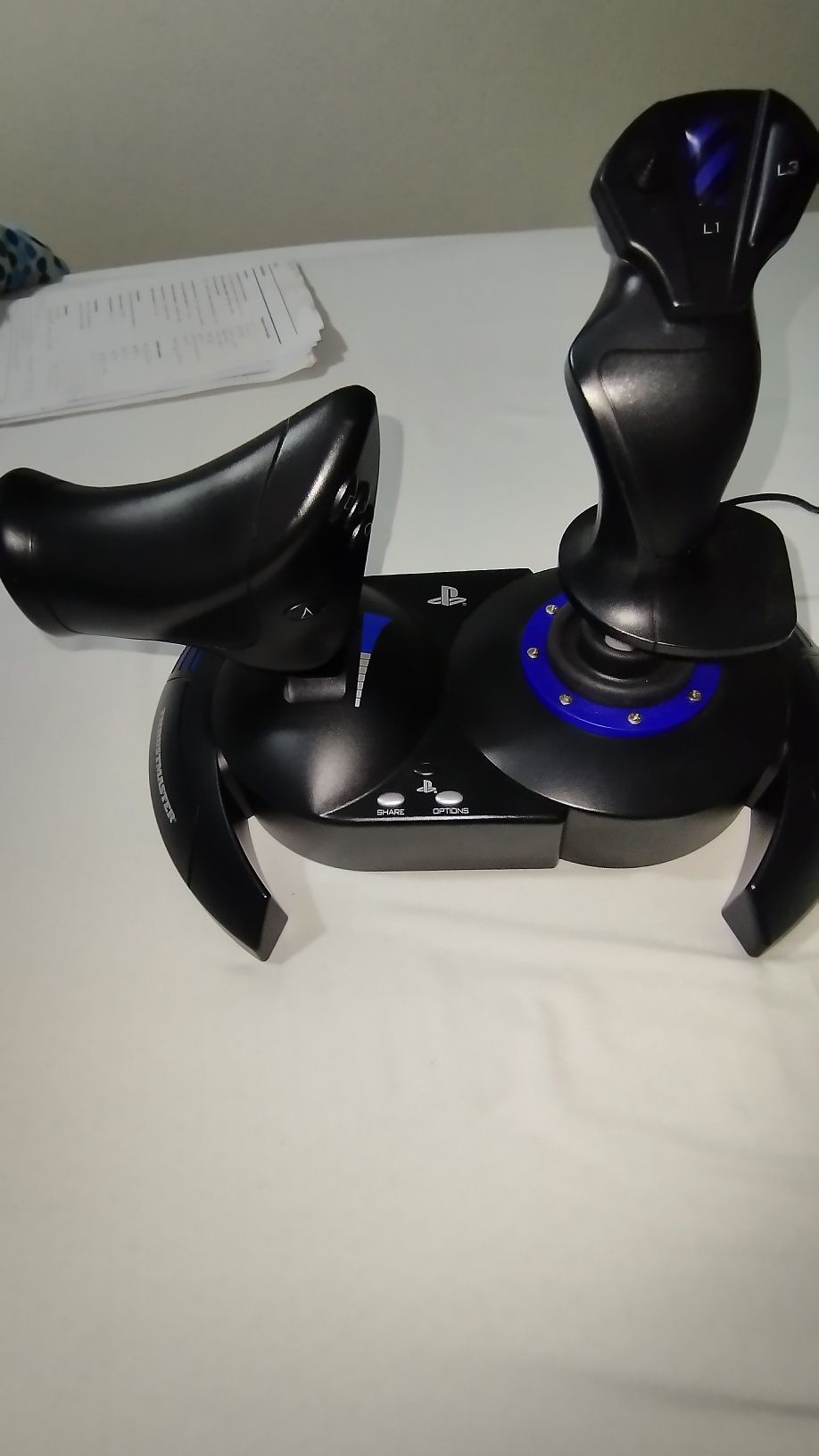 Joystick + jogo Ace combat 7 para PS4