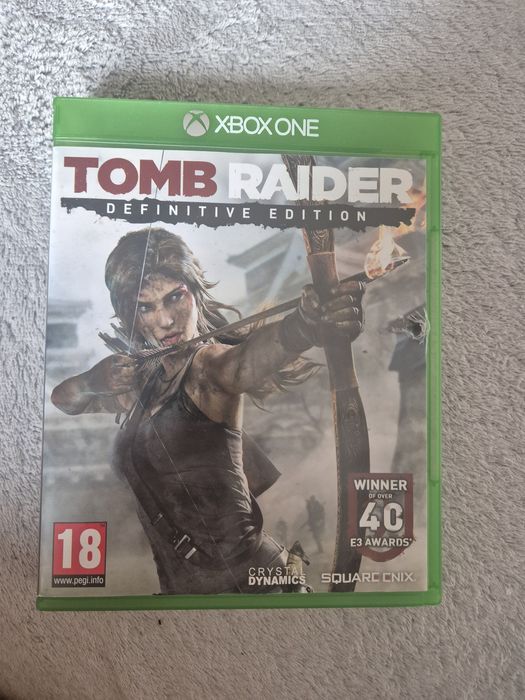 Gra Tomb Raider Xbox One