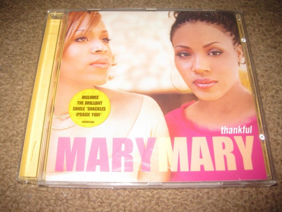 CD de Mary Mary "Thankful" Portes Grátis
