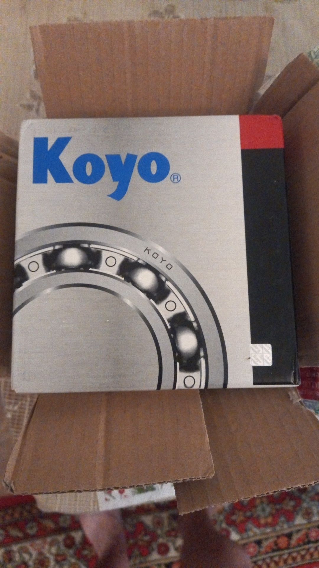 Подшибники KOYO 6820 2 RS -6911 2 RS