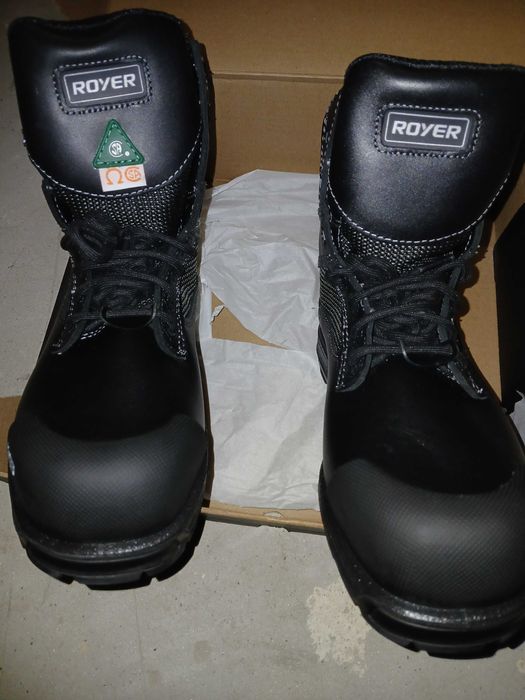 Берці Royer  Нові