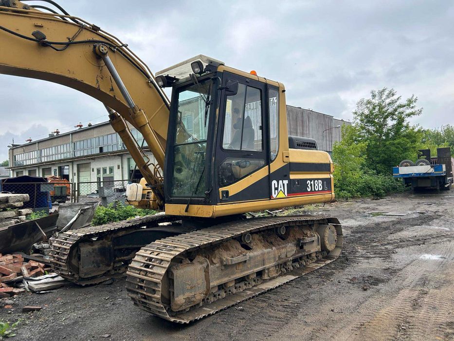Koparka CAT 318 BL 2003r