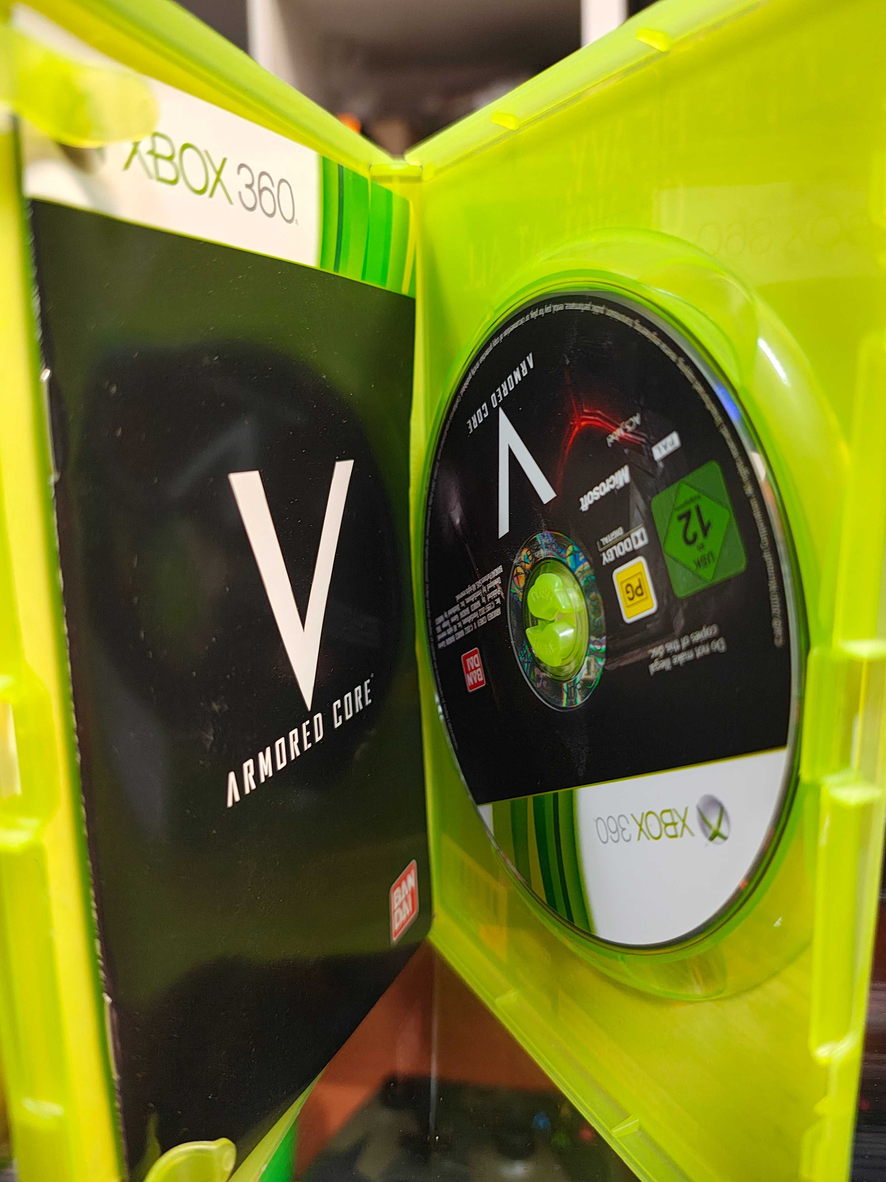 ARMORED CORE V 5 Microsoft Xbox 360 SklepRetroWWA