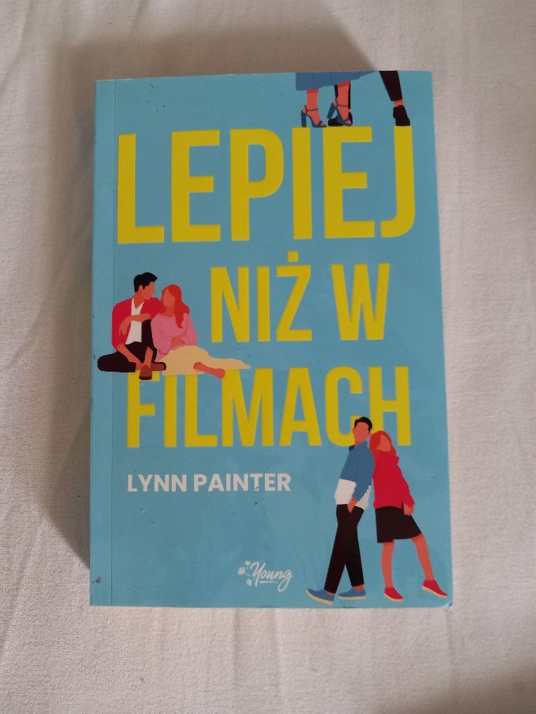 Książka "Lepiej niż w filmach"