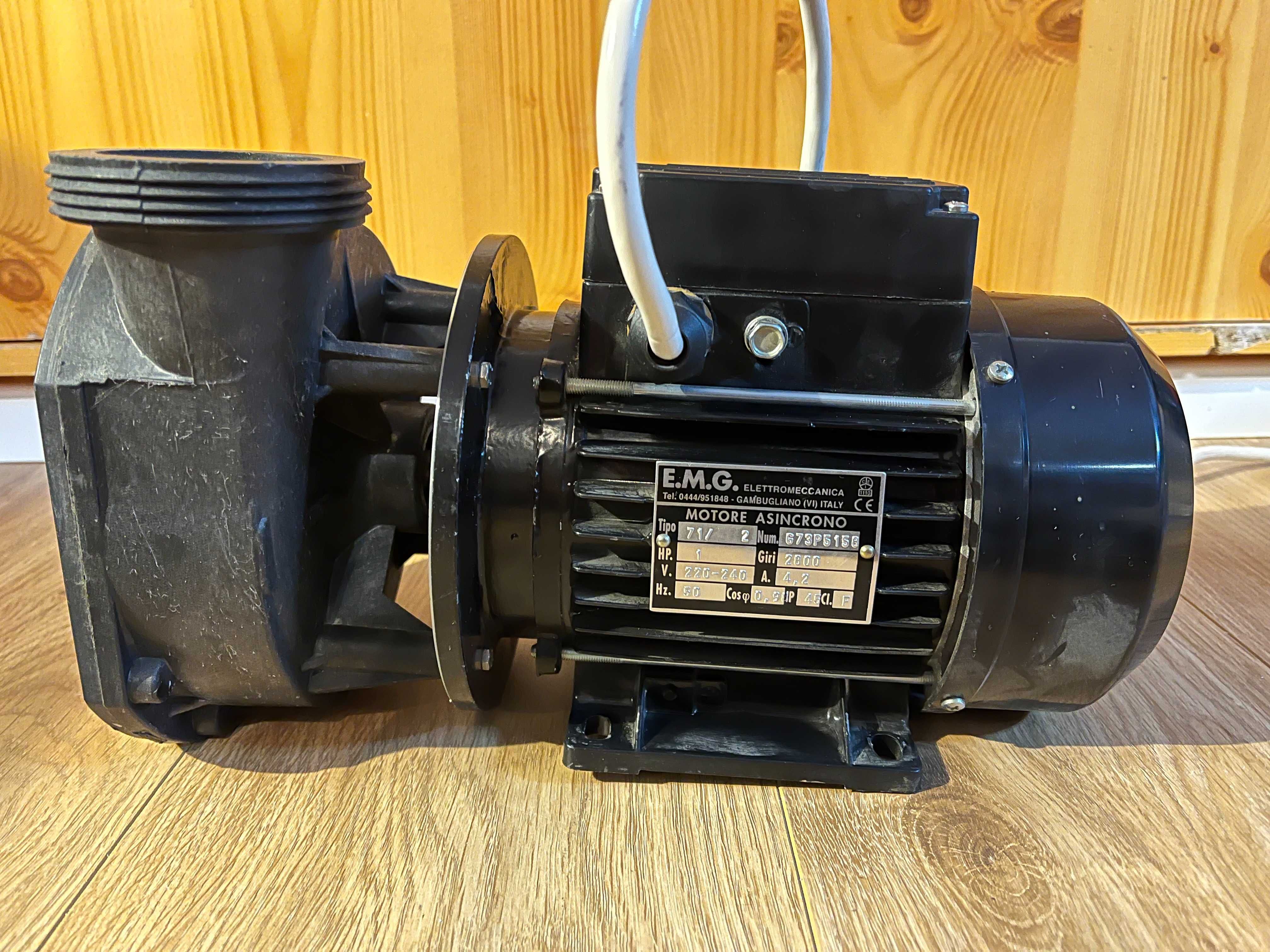 Silnik elektryczny E.M.G. + pompa 0,76kW (1HP) 2800rpm