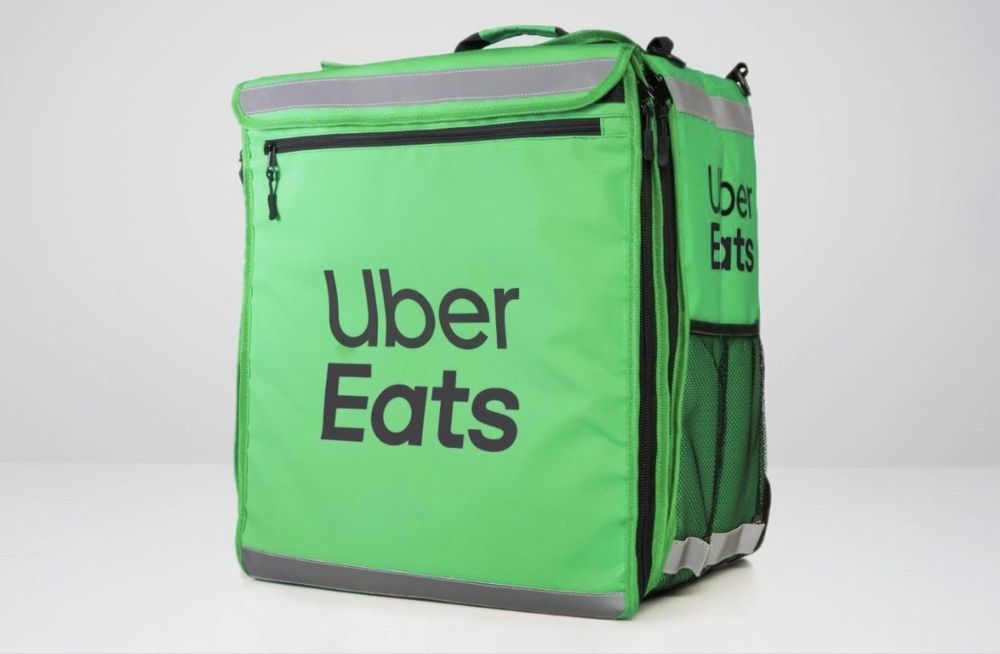 Torba Uber Eats „dostawa“