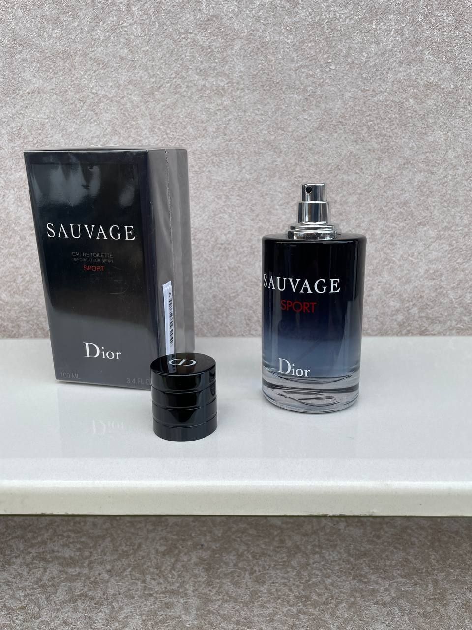 Туалетна вода Dior Sauvage Sport 100