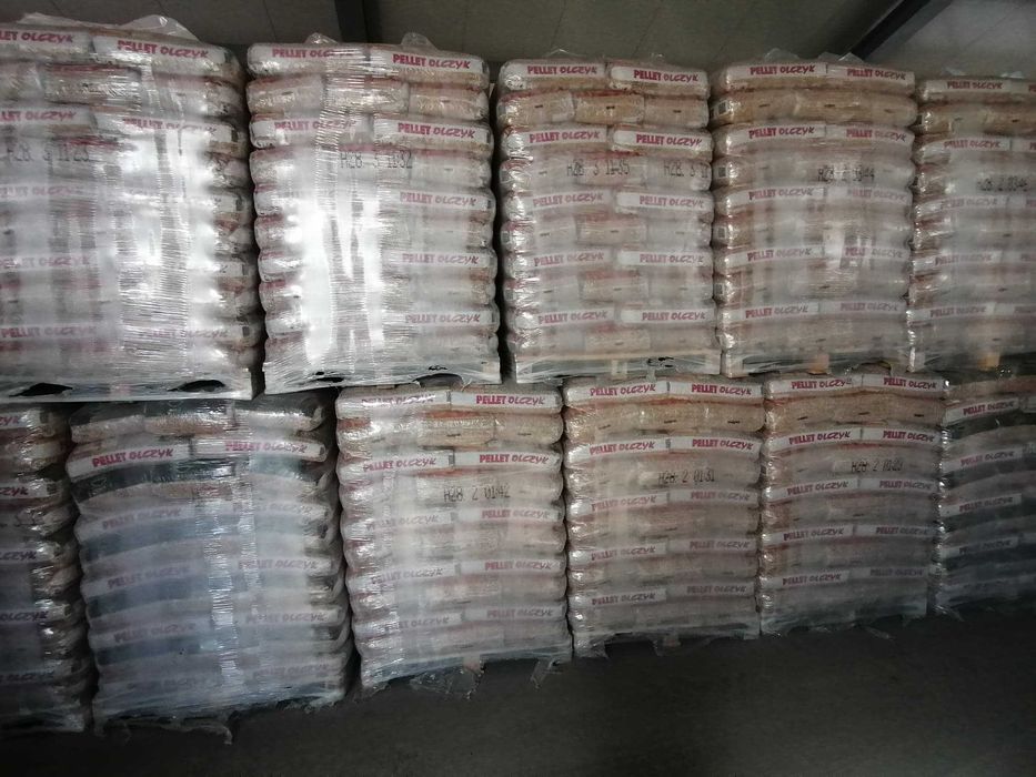 Pellet Pelet Olczyk 1630 zł Końskie Zapewniamy Transport HDS Winda