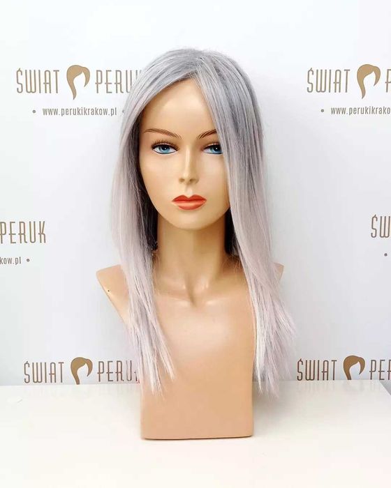 Długa peruka termoodporna Włoszczowa