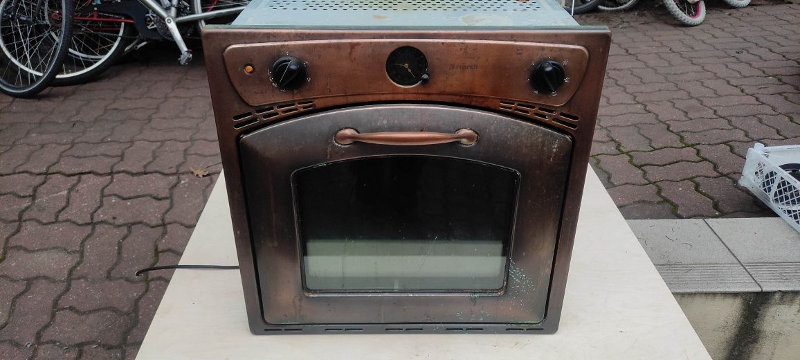 Nardi piekarnik FRA409BR  płyta gazowa DH-55BAVDR