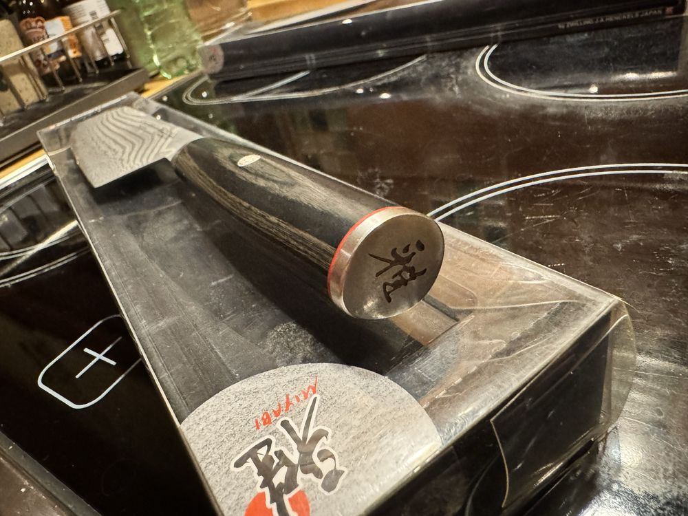 Nóż Miyabi 5000FCD 17cm Nakiri Zwilling