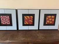 Quadros Decorativos - Conjunto 3 peças
