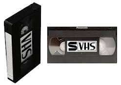 Conversão Cassetes Video VHS Cass. 8mm Mini DV P/digital DVD/CD/BluRay