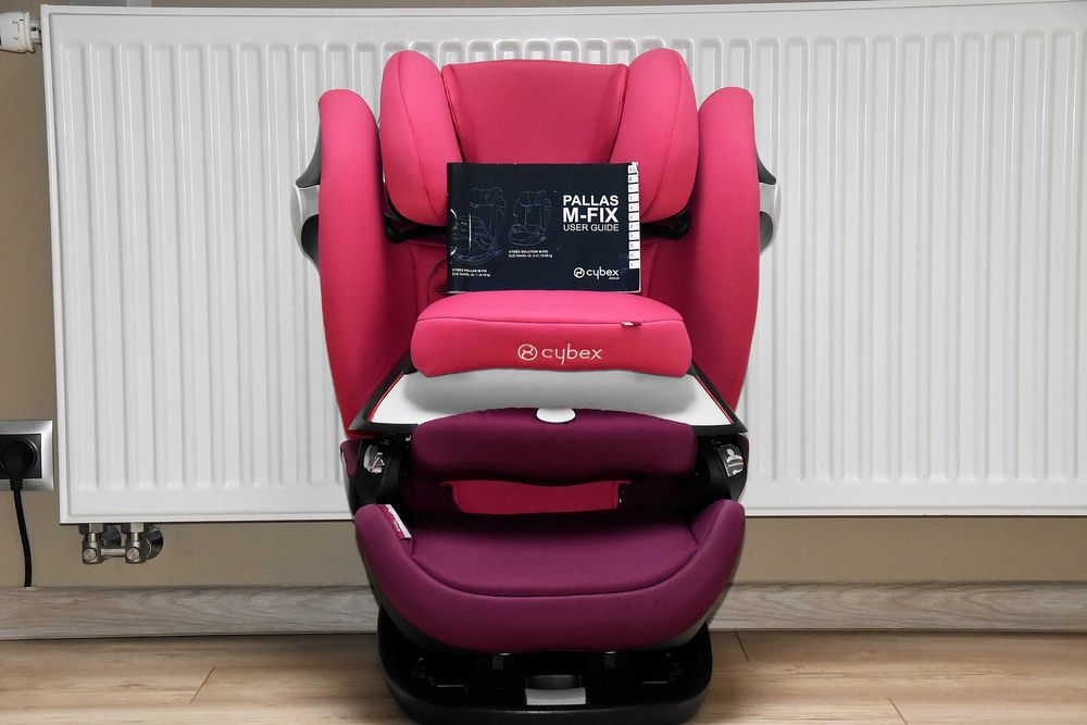 Cybex Pallas M-Fix Mystic Pink 9-36Kg  isofix. Stan BDB