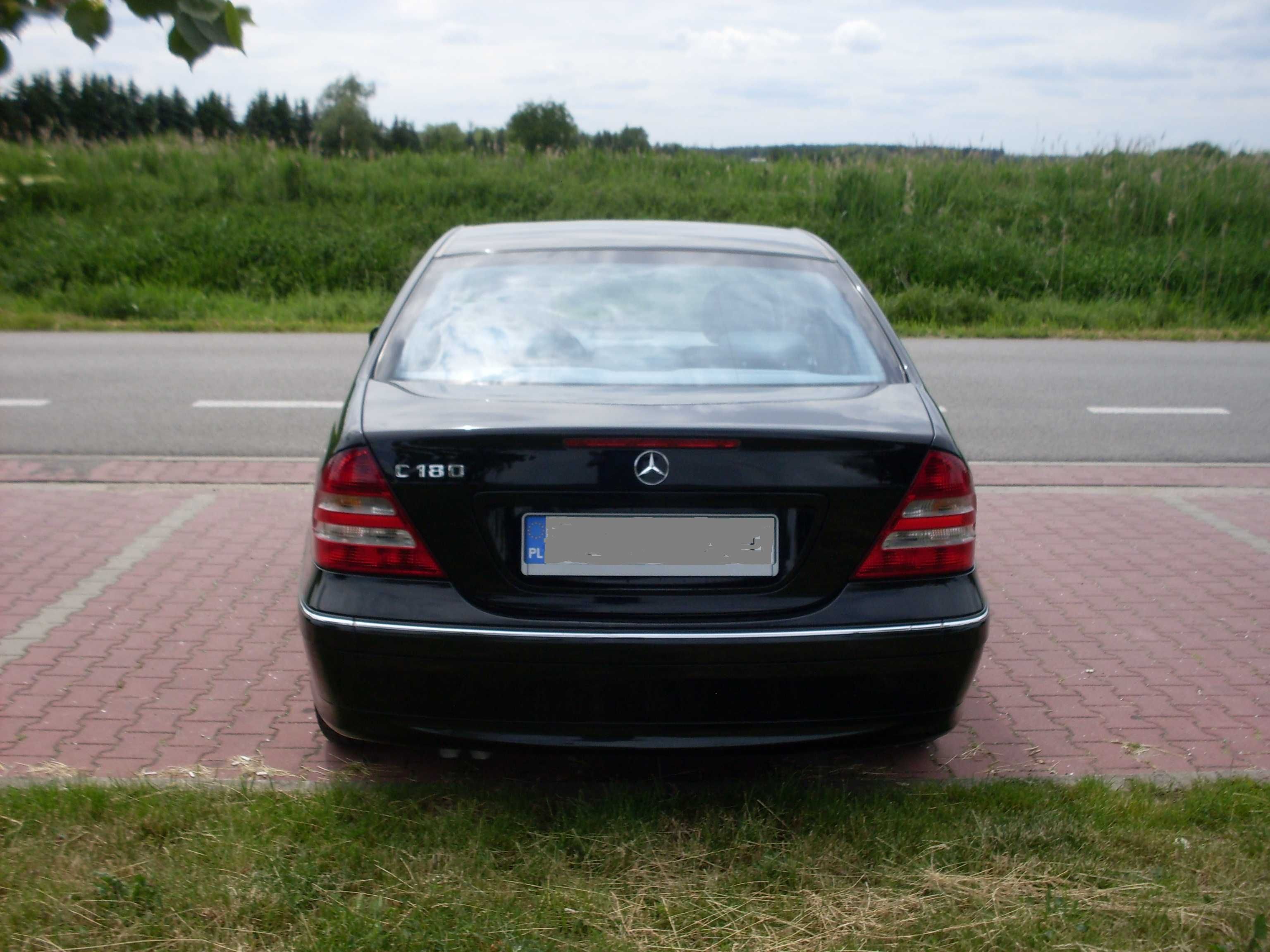 Mercedes C180 instalacja LPG
