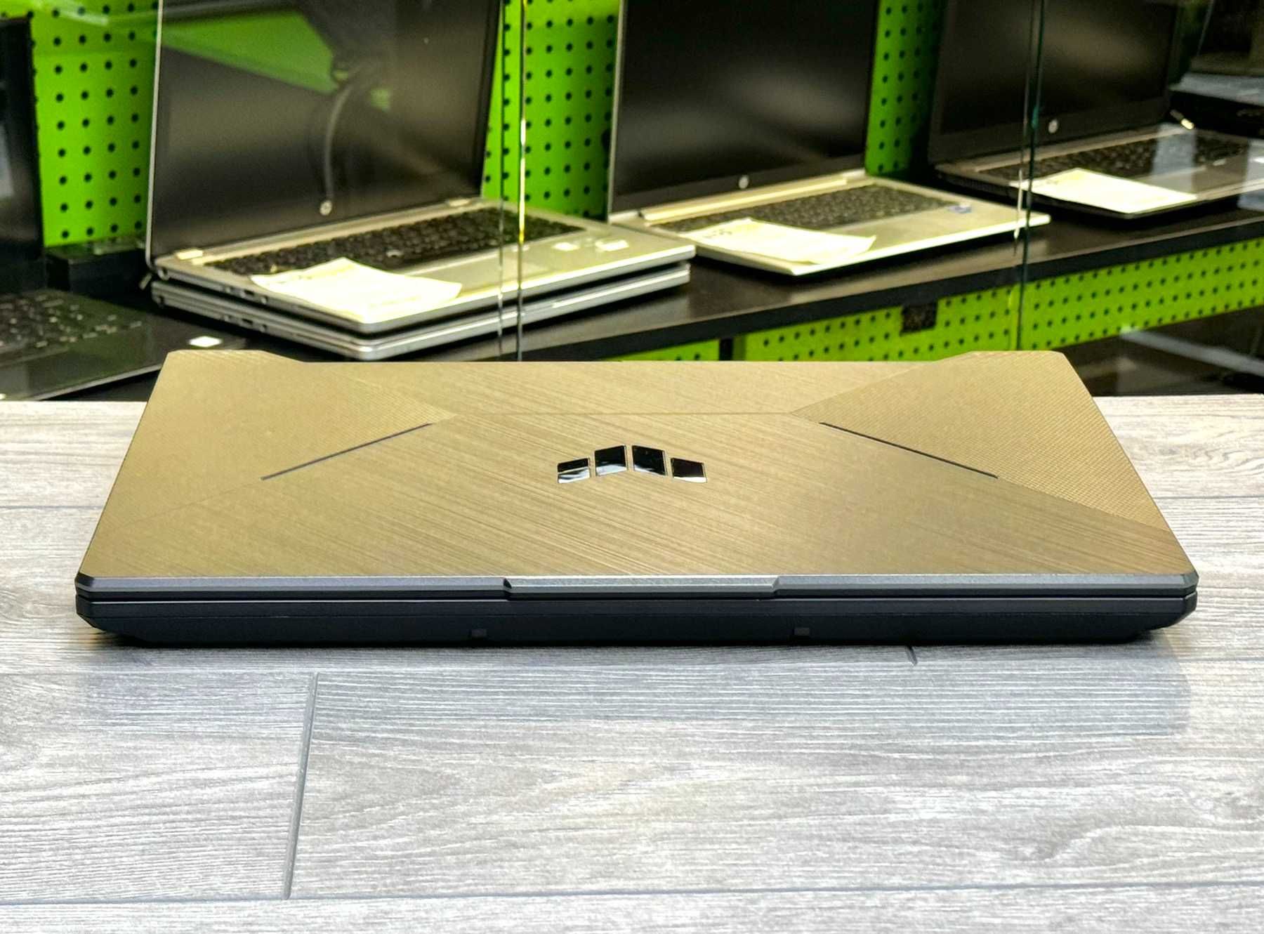Є РОЗСТРОЧКА! Ігровий ноутбук Asus Tuf Fx506h / Безкоштовна доставка