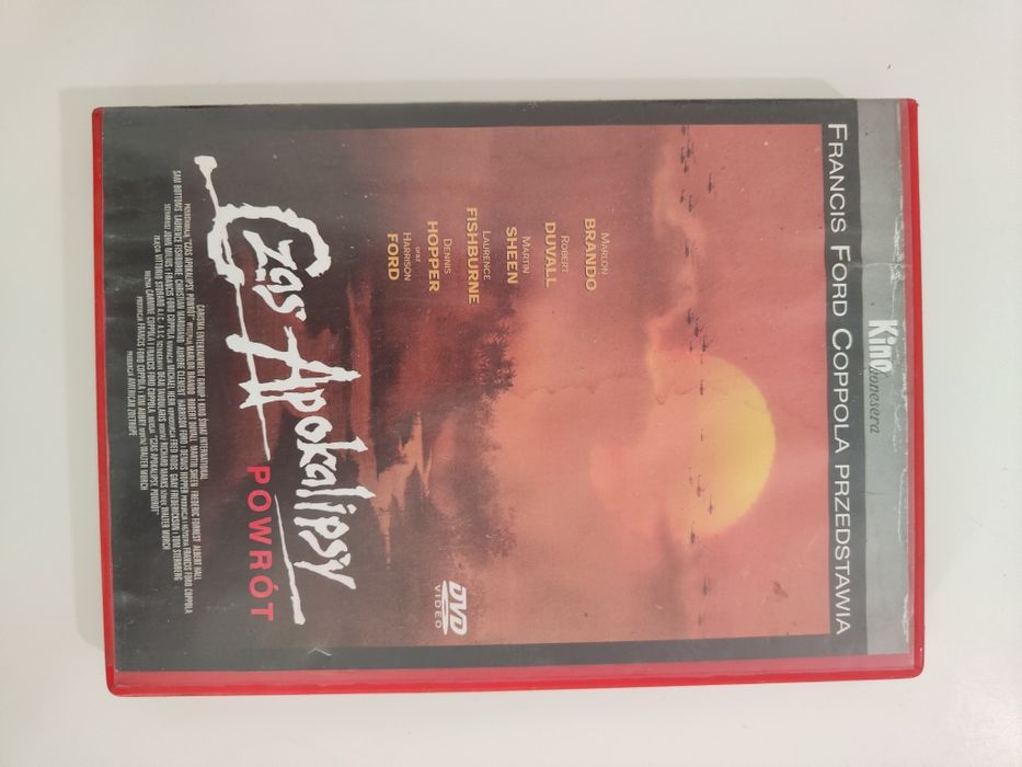 Czas Apokalipsy Powrót - płyta DVD