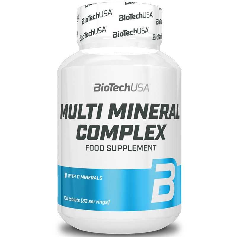 BioTech Multi Mineral Complex 100tab. Kompleks