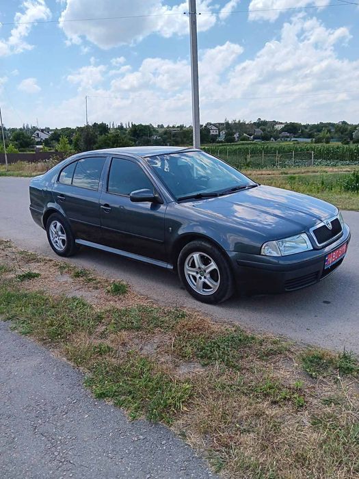 Skoda Octavia 1.6 MPI Газ/бензин кондиціонер