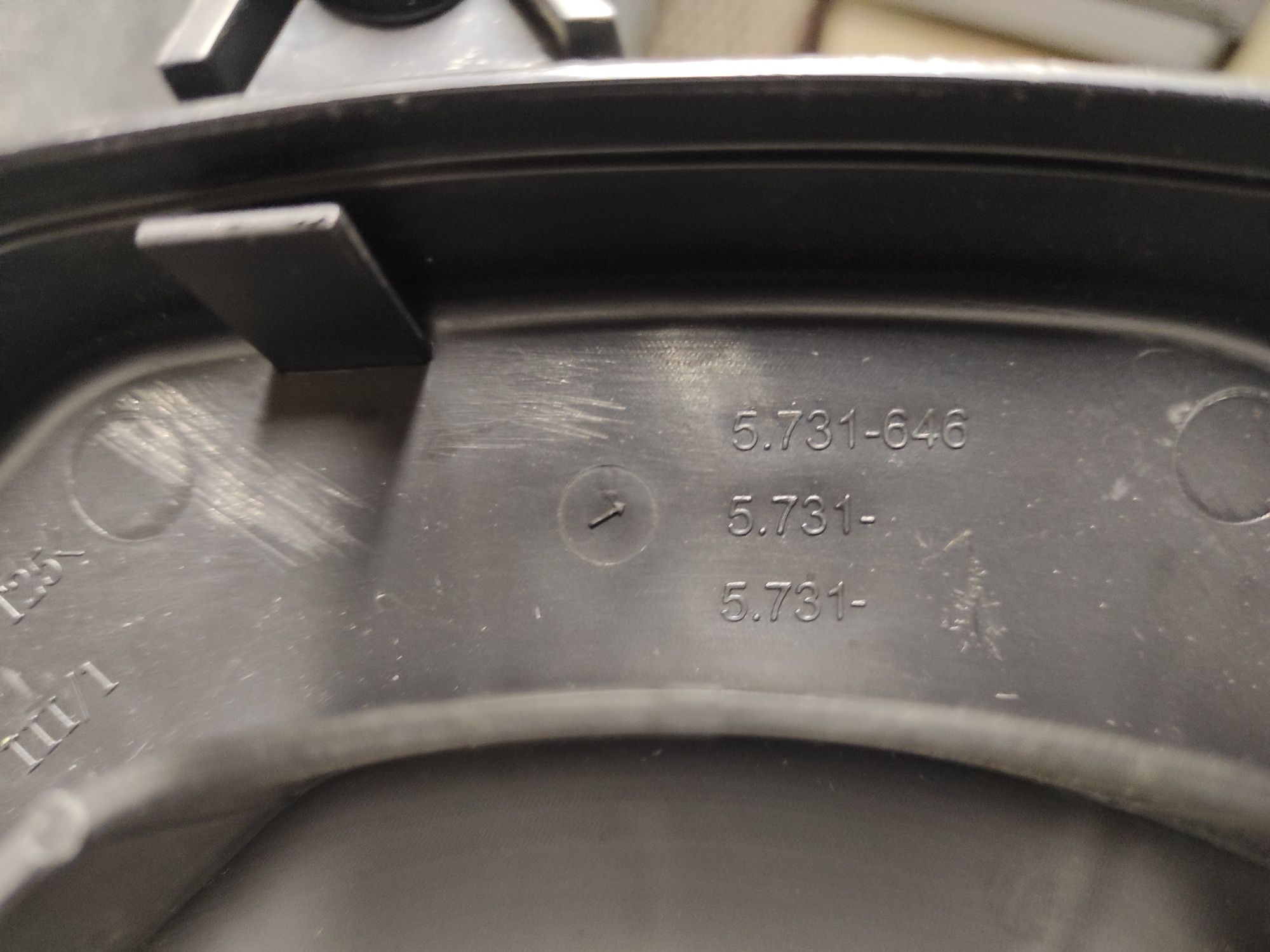 Obudowa, obsada filtra odkurzacz Karcher WD3