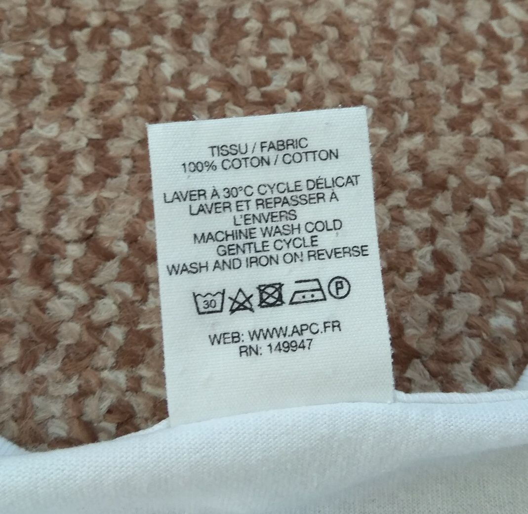 A.P.C. футболка made in USA оригінал S