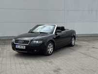 Audi A4 B6 Cabrio 2.5TDI 2005r 6 Biegowy Świeżo Sprowadzony